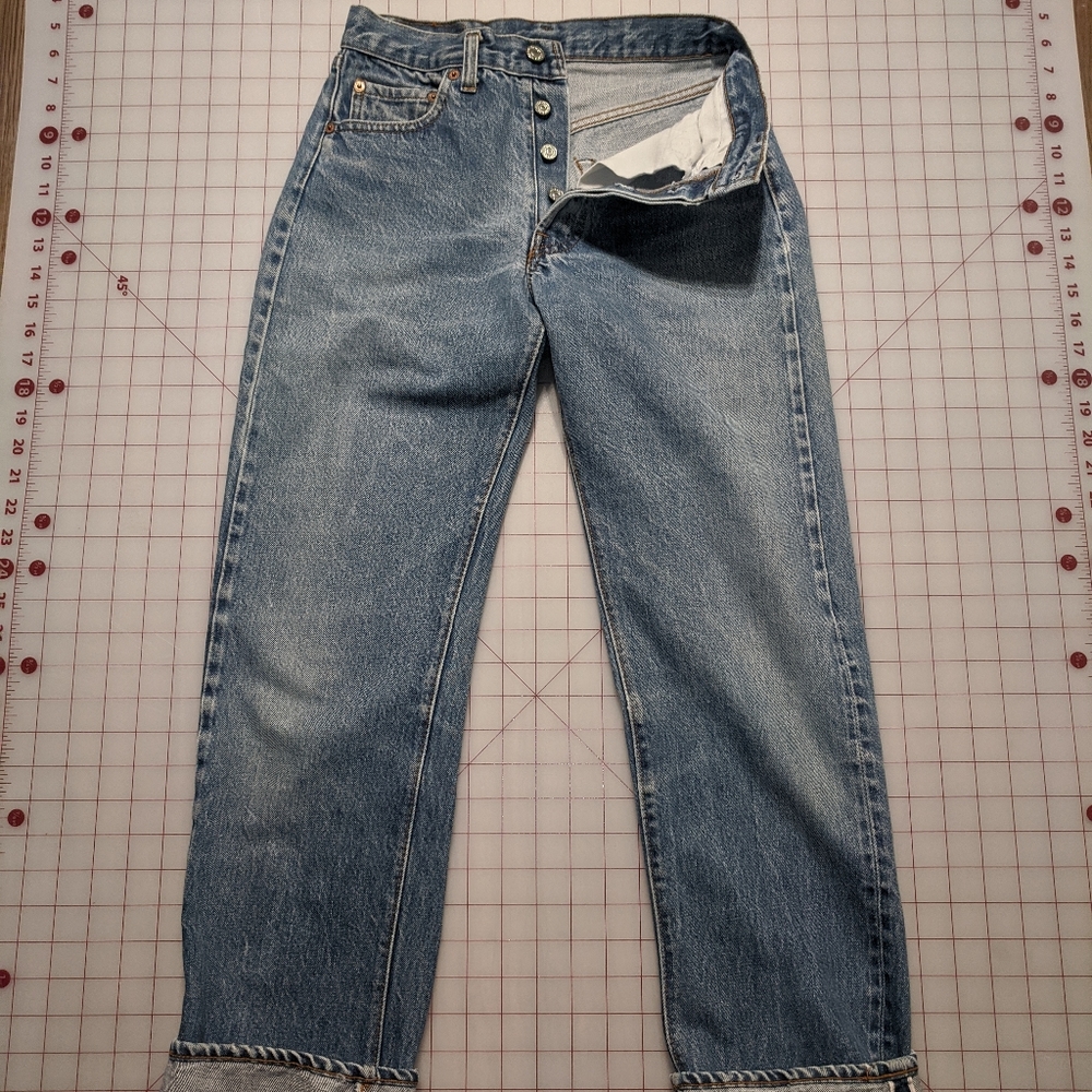 Vintage Levi's 501's Early 80's Redline Selvedge